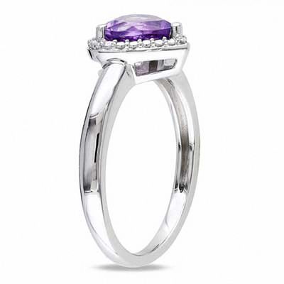 Size 7 Matrix Opal Peridot and Amethyst Ring