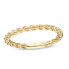 Thumbnail Image 0 of Rope Wedding Band in 14K Gold