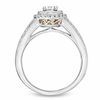 Thumbnail Image 3 of 5/8 CT. T.W. Diamond Split Shank Engagement Ring in 14K White Gold
