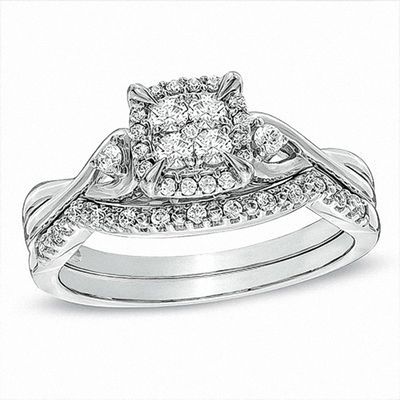 zales twist engagement ring