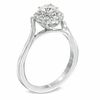 Thumbnail Image 1 of 3/4 CT. T.W. Diamond Frame Bypass Engagement Ring in 14K White Gold