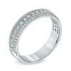 Thumbnail Image 2 of 1/2 CT. T.W. Diamond Vintage-Style Anniversary Band in 14K White Gold