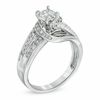 Thumbnail Image 2 of 3/4 CT. T.W. Diamond Swirl Engagement Ring in 14K White Gold