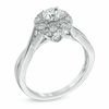 Thumbnail Image 2 of 1 CT. T.W. Diamond Twist Shank Engagement Ring in 14K White Gold