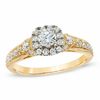 Thumbnail Image 1 of 7/8 CT. T.W. Diamond Vintage-Style Engagement Ring in 14K Gold
