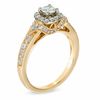Thumbnail Image 2 of 7/8 CT. T.W. Diamond Vintage-Style Engagement Ring in 14K Gold