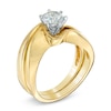 Thumbnail Image 2 of 3/4 CT. Certified Diamond Solitaire Bridal Set in 14K Gold (J/I1)