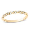 Thumbnail Image 1 of Diamond Accent Squiggle Anniversary Band in 10K White Gold