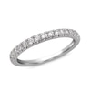 Thumbnail Image 2 of 1-1/2 CT. T.W. Certified Radiant-Cut Diamond Bridal Set in 14K White Gold (I/I1)