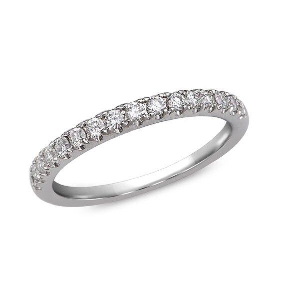 1-1/2 CT. T.w. Certified Radiant-Cut Diamond Bridal Set in 14K White Gold (I/I1)