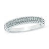 Thumbnail Image 1 of 1/10 CT. T.W. Diamond Anniversary Band in 10K White Gold