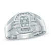 Thumbnail Image 1 of 1/2 CT. T.W. Diamond Ring in 10K White Gold