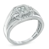 Thumbnail Image 2 of 1/2 CT. T.W. Diamond Ring in 10K White Gold