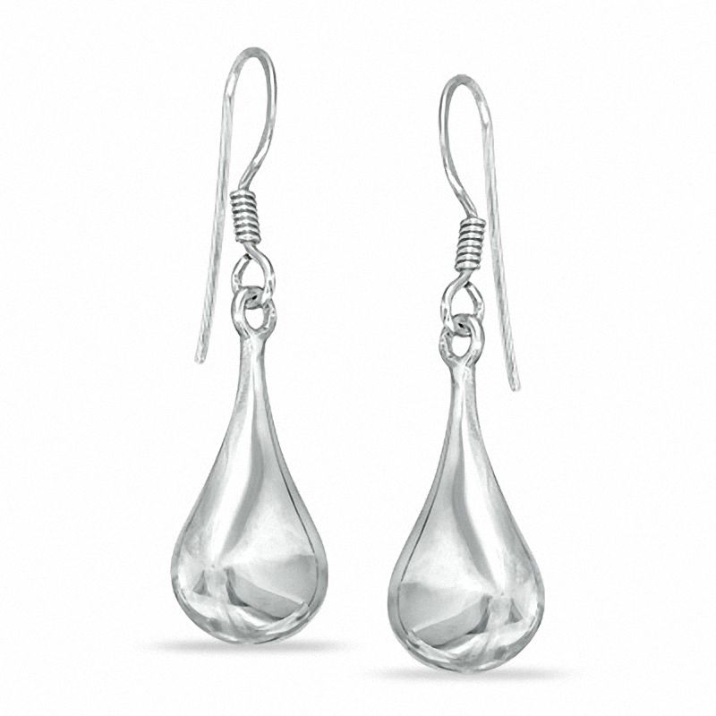 Sterling Silver Teardrop Earrings