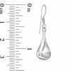 Thumbnail Image 2 of Sterling Silver Teardrop Earrings