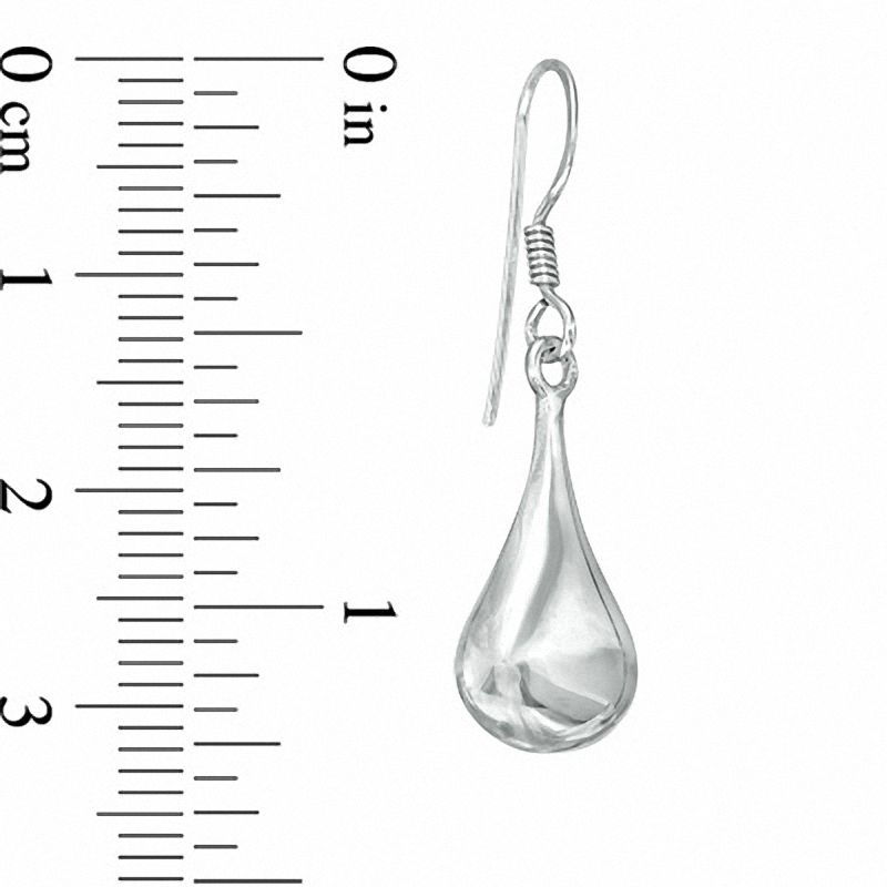 Sterling Silver Teardrop Earrings