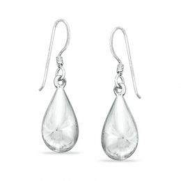 Sterling Silver Teardrop Earrings