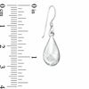 Thumbnail Image 2 of Sterling Silver Teardrop Earrings
