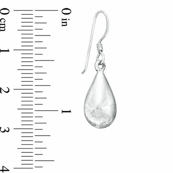 Sterling Silver Teardrop Earrings