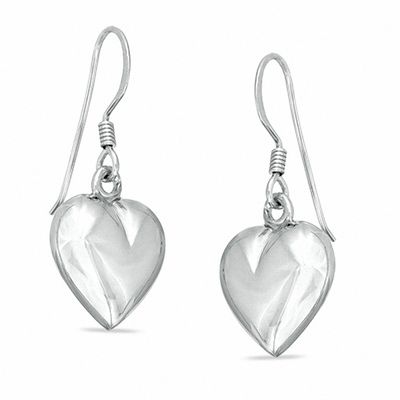 Heart Drop Earrings | Winni.in