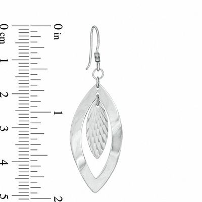Feather Earrings Golden Brass or Silver Filled Feather Tribe
