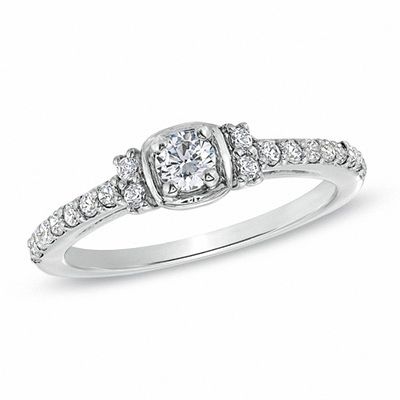 1 ct promise ring