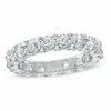 Thumbnail Image 0 of 3 CT. T.W. Diamond 3.5mm Eternity Band in 14K White Gold