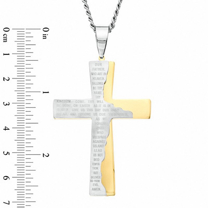 Men's lord's hotsell prayer necklace