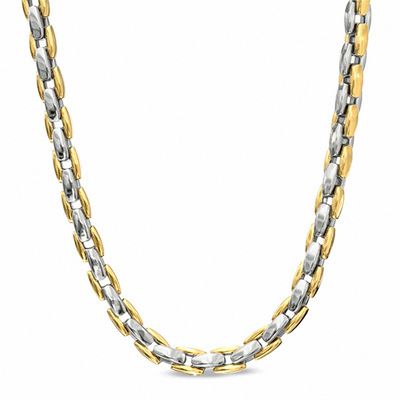 Amazon.com: Jewelry Affairs 14k 2 Tone Yellow And White Real Gold Singapore Chain  Necklace, 2.0mm, 16