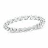 Thumbnail Image 1 of 1 CT. T.W. Diamond Eternity Wedding Band in 14K White Gold
