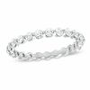 Thumbnail Image 0 of 1 CT. T.W. Diamond Eternity Wedding Band in 14K White Gold