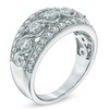 Thumbnail Image 2 of 1 CT. T.W. Diamond Vintage-Style Seven Stone Ring in 14K White Gold