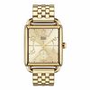 Thumbnail Image 1 of Ladies' ESQ Movado Origin Gold-Tone Watch with Rectangular Dial (Model: 07101408)