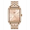 Thumbnail Image 1 of Ladies' ESQ Movado Origin Rose-Tone Watch with Rectangular Dial (Model: 07101402)