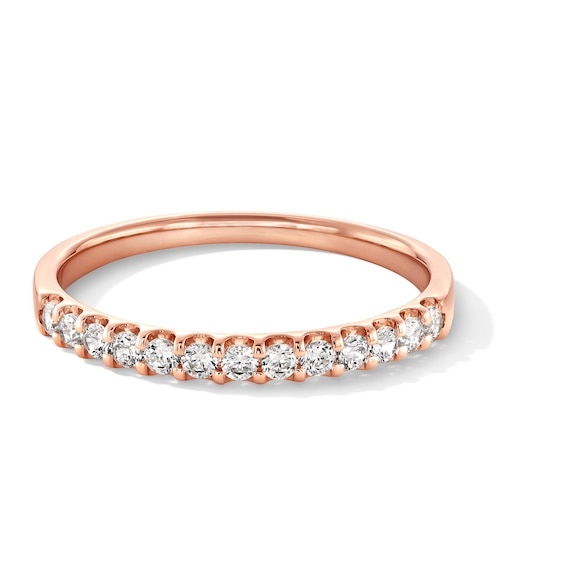 1/4 CT. T.w. Diamond Band in 14K Rose Gold