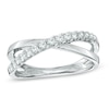 Thumbnail Image 0 of 1/3 CT. T.W. Diamond Orbit Ring in 10K White Gold