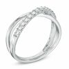 Thumbnail Image 1 of 1/3 CT. T.W. Diamond Orbit Ring in 10K White Gold