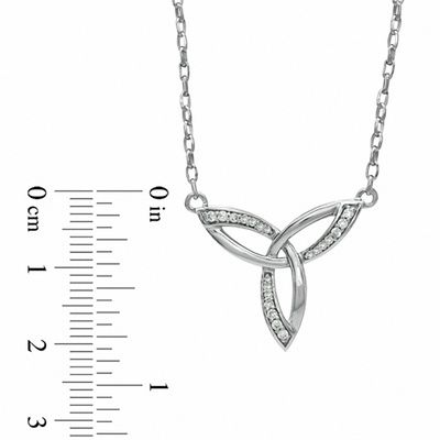 celtic trinity necklace