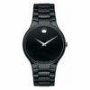 Thumbnail Image 1 of Men's Movado Watch with Black Dial (Model: 606594)
