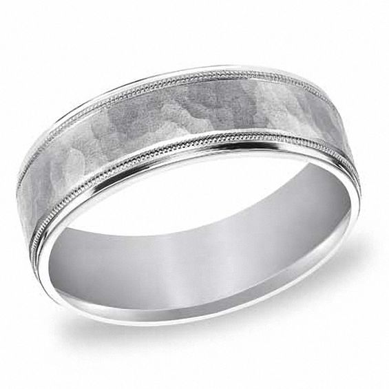 Men S 7 0mm Comfort Fit Wedding Band In Palladium Bands Men S 7 0mm Comfort Fit Wedding Band In Palladium