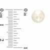 Thumbnail Image 4 of 8.0-9.0mm Freshwater Cultured Pearl Strand Necklace and Earrings Set in Sterling Silver