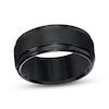 Thumbnail Image 1 of Triton 9.0mm Comfort Fit Black Tungsten Wedding Band
