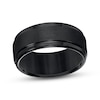 Thumbnail Image 0 of Triton Men's 9.0mm Comfort Fit Black Tungsten Wedding Band