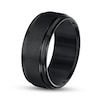 Thumbnail Image 2 of Triton 9.0mm Comfort Fit Black Tungsten Wedding Band