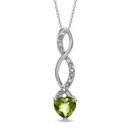 Shop Peridot Necklaces Zales