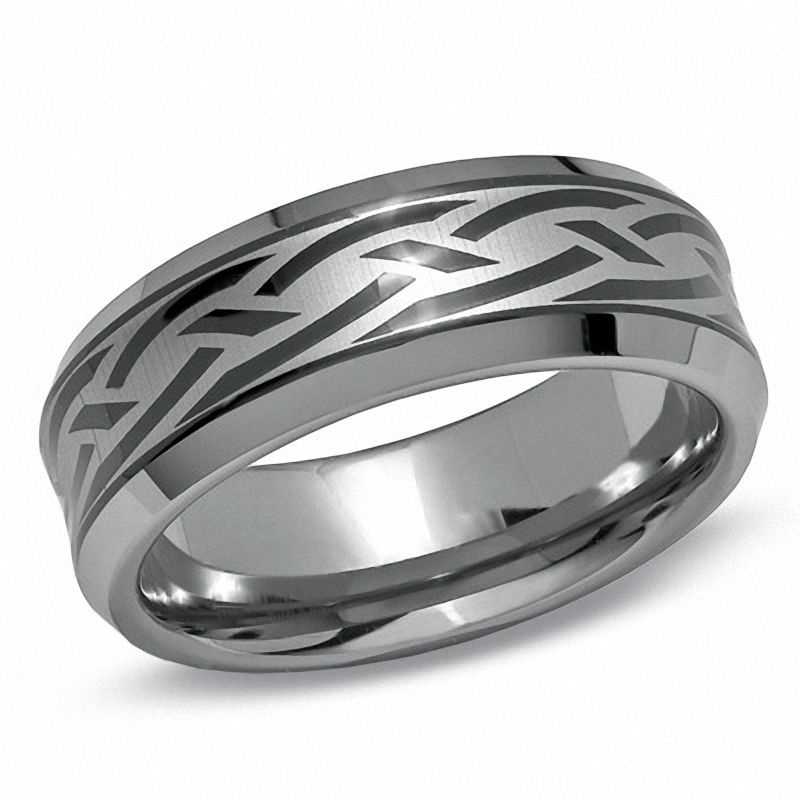 Tungsten Rings Tungsten Wedding Bands Zales Zales