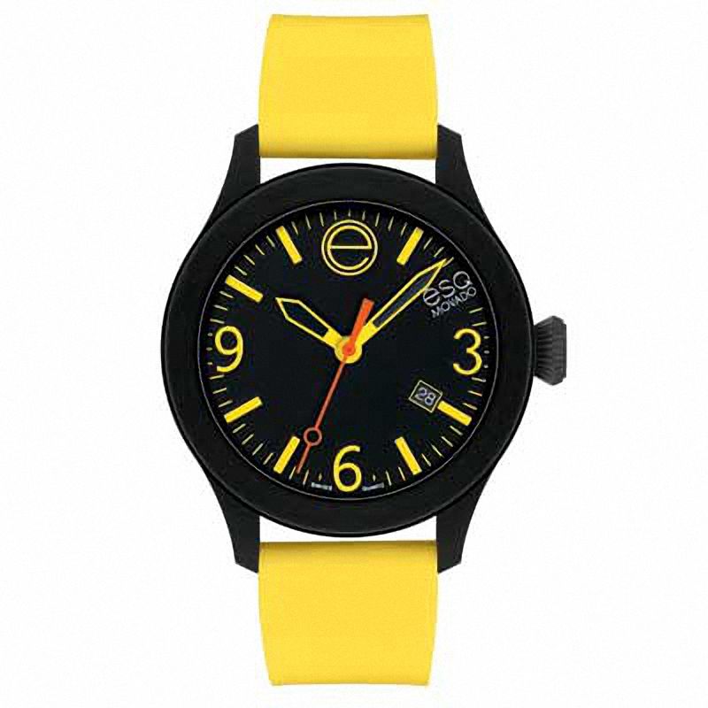 ESQ One Strap Watch with Black Dial (Model: 07301432)