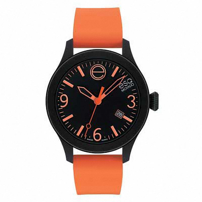 ESQ One Strap Watch with Black Dial (Model: 07301443)