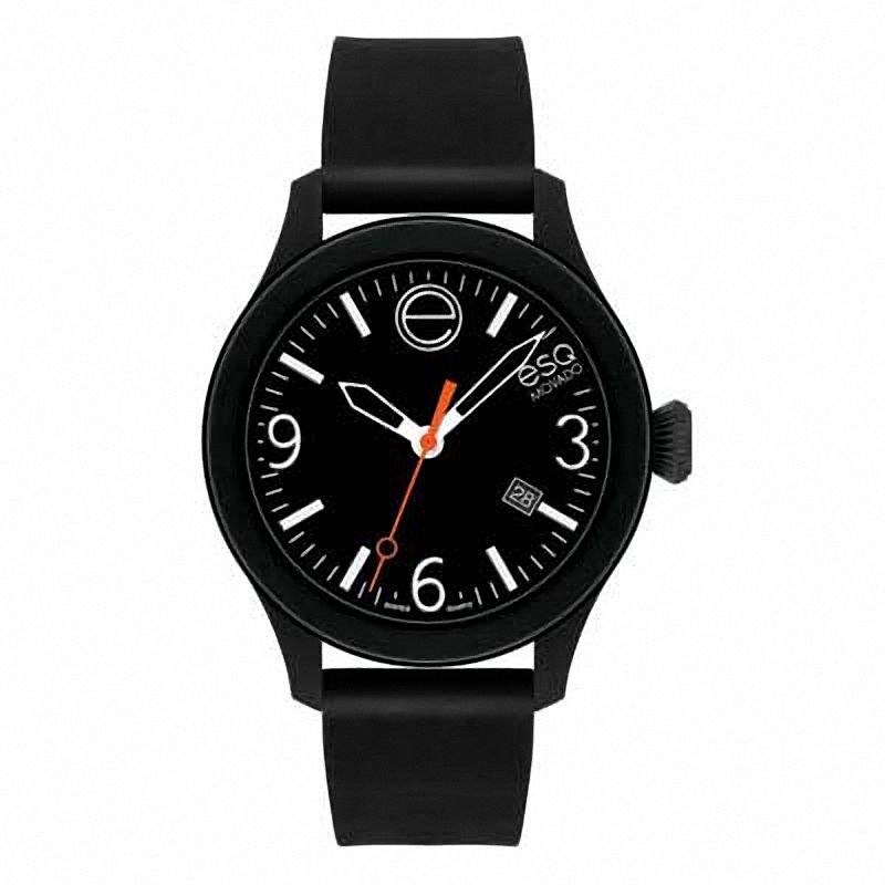 ESQ One Strap Watch with Black Dial (Model: 07301442)
