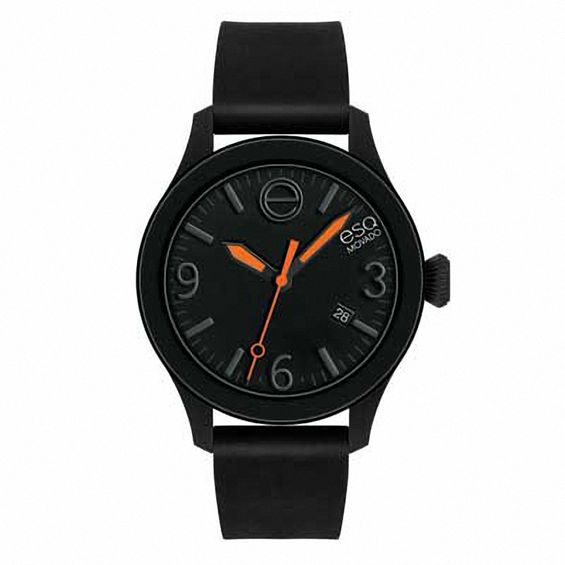 ESQ One Strap Watch with Black Dial (Model: 07301436)